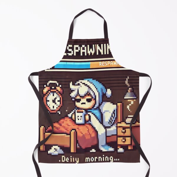 Item preview, Respawn. Retry. Refill Coffee – Rough Morning Activated designed and sold by GalenaDeco.