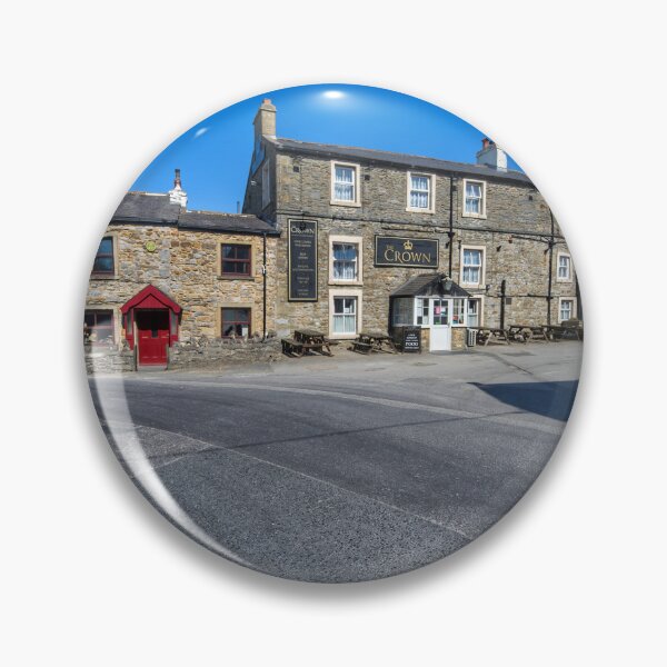 Item preview, The Crown Hotel Horton in Ribblesdale designed and sold by Alisonchambers2.