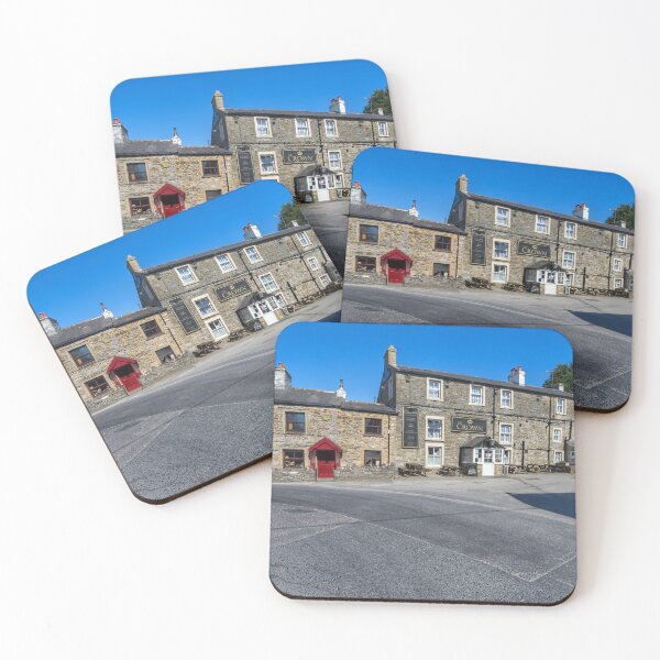 Item preview, The Crown Hotel Horton in Ribblesdale designed and sold by Alisonchambers2.