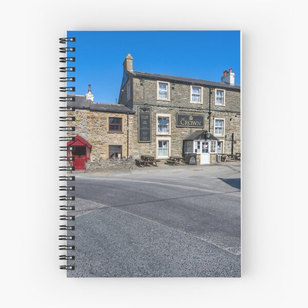 Item preview, The Crown Hotel Horton in Ribblesdale designed and sold by Alisonchambers2.