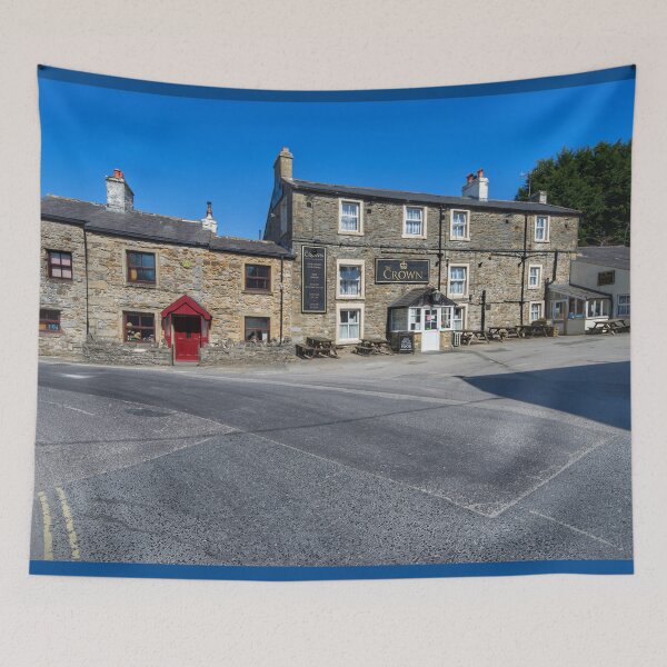 Item preview, The Crown Hotel Horton in Ribblesdale designed and sold by Alisonchambers2.