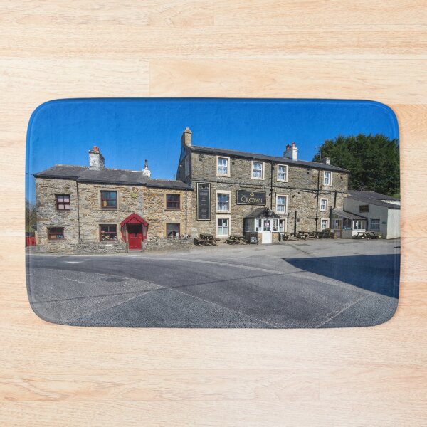 Item preview, The Crown Hotel Horton in Ribblesdale designed and sold by Alisonchambers2.