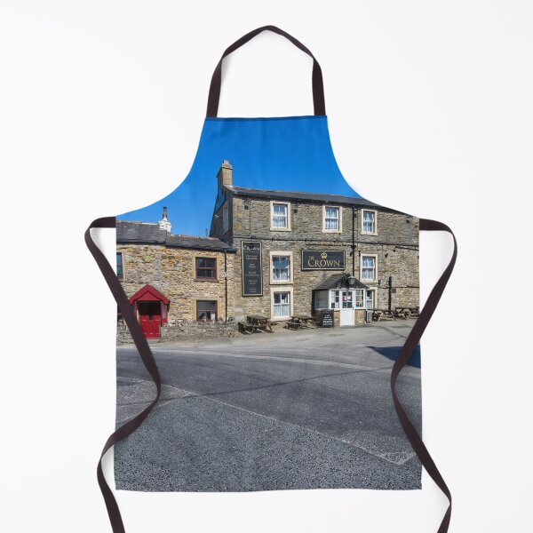 Item preview, The Crown Hotel Horton in Ribblesdale designed and sold by Alisonchambers2.