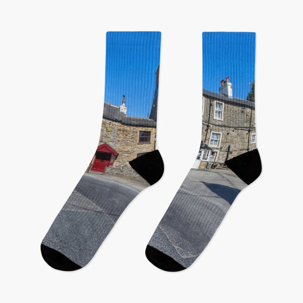 Item preview, The Crown Hotel Horton in Ribblesdale designed and sold by Alisonchambers2.