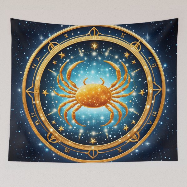Item preview, Cancer Symbol & Zodiac Sign designed and sold by HeartfulBloom.