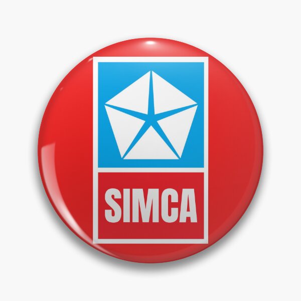 Item preview, Geo3Doodles Simca Logo designed and sold by Geo3doodles.