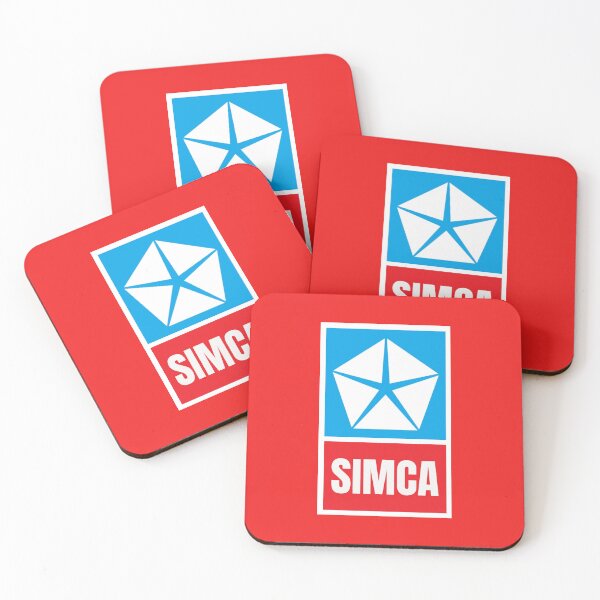 Item preview, Geo3Doodles Simca Logo designed and sold by Geo3doodles.