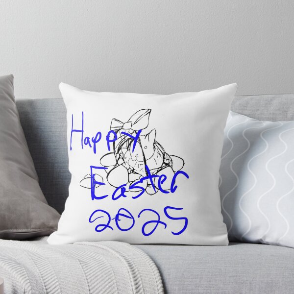 Item preview, Happy Easter T-Shirts, Bunny 2025, Spring Celebration, Festive T-Shirts, Gift Idea, Easter Eggs, Religious Apparel designed and sold by nickouthere.