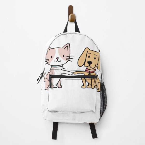Item preview, "Pawtners in Crime – Cat & Dog Friendship Goals" designed and sold by THKR-Co.