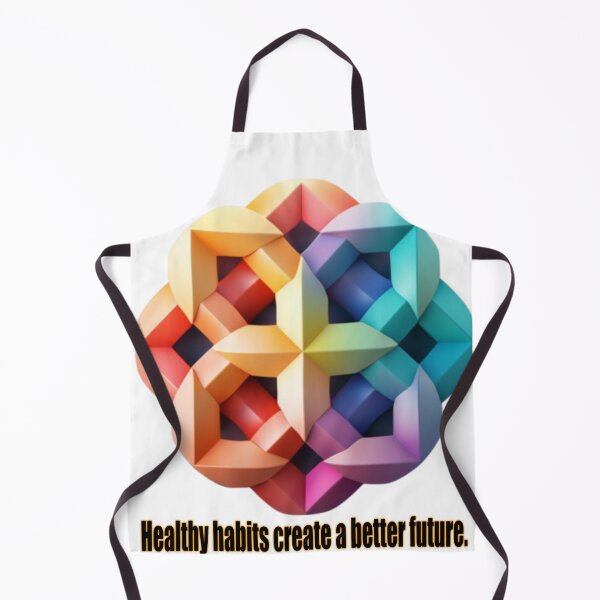 Item preview, Healthy habits create a better future. designed and sold by fanzen69.