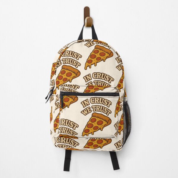Item preview, In Crust We Trust designed and sold by Design Delinquent.
