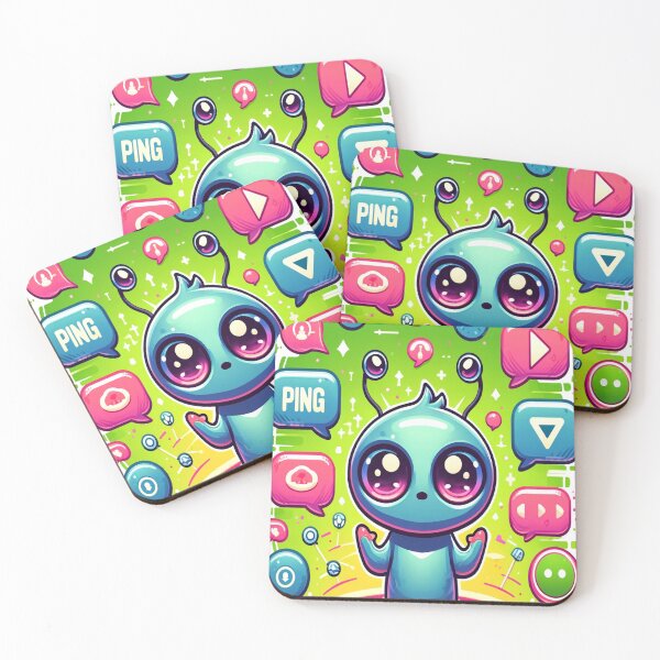 Item preview, I Speak in Pings – 100% gamer communication designed and sold by GalenaDeco.