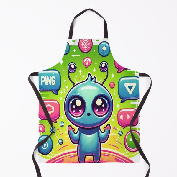 Item preview, I Speak in Pings – 100% gamer communication designed and sold by GalenaDeco.