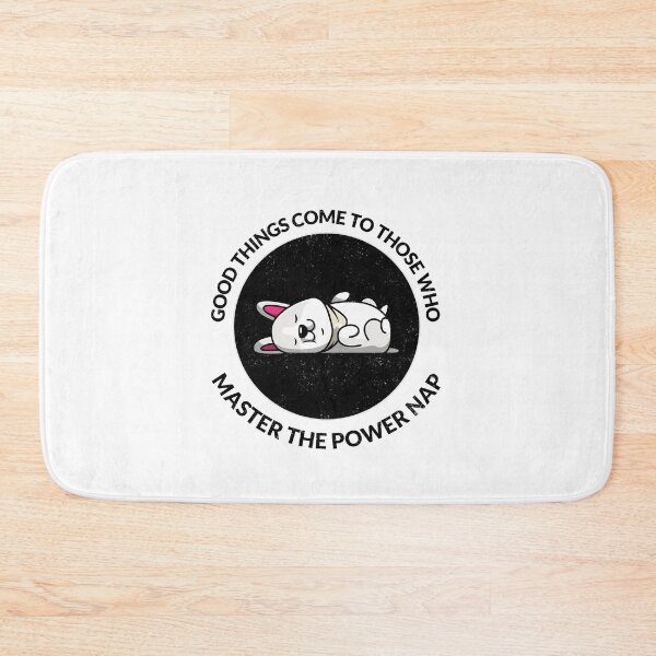 Item preview, Good Things Come To Those Who Master The Power Nap designed and sold by crazydotdesigns.