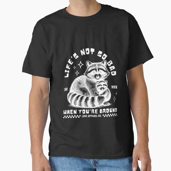 Item preview, Raccoon Mom Life designed and sold by Peerless-Prime.