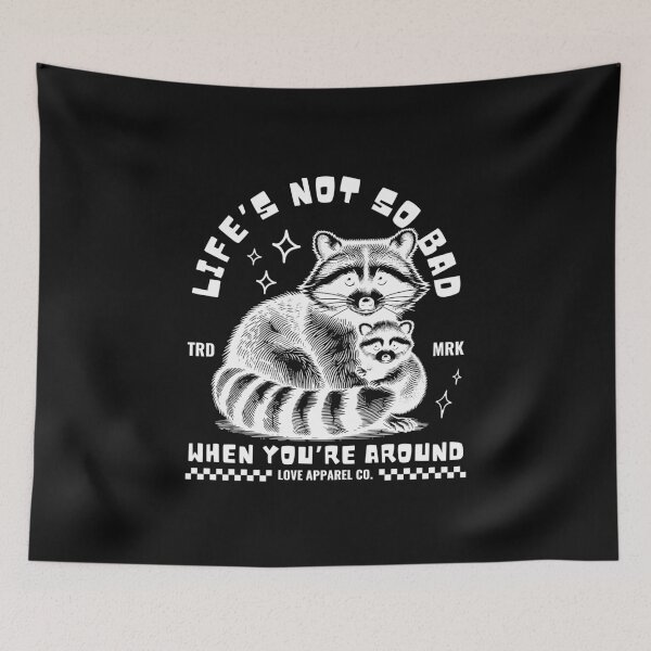Item preview, Raccoon Mom Life designed and sold by Peerless-Prime.