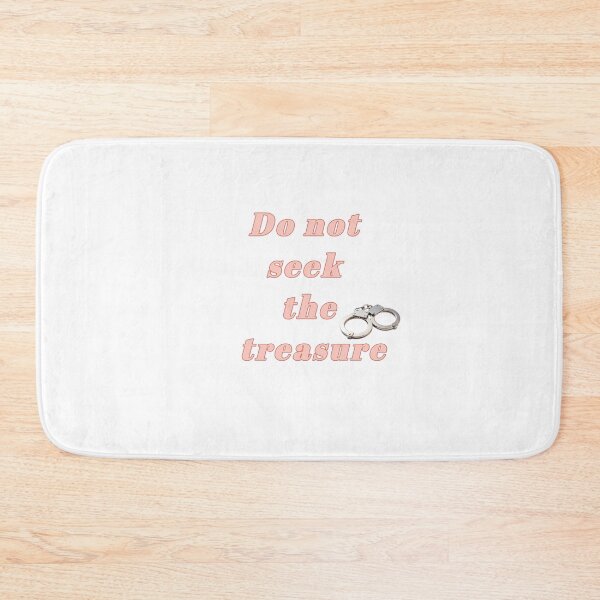 Item preview, DO NOT SEEK THE TREASURE, LETTERS  designed and sold by CraktmanShop.
