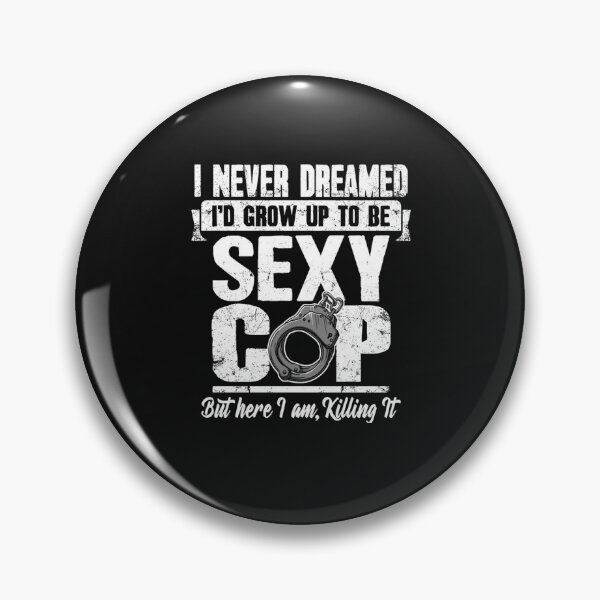 Item preview, Sexy Cop designed and sold by Blue Line Hub.