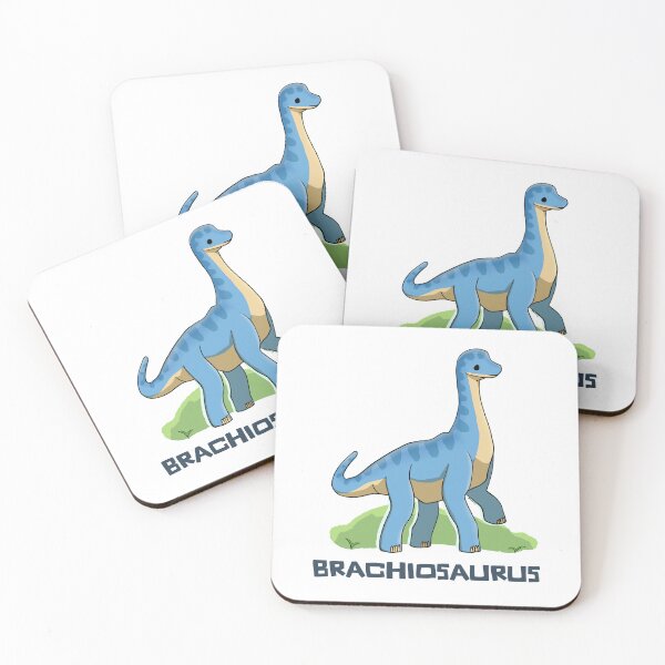 Artikelvorschau, Niedlicher Brachiosaurus-Dinosaurier entworfen und verkauft von Duckittyu.