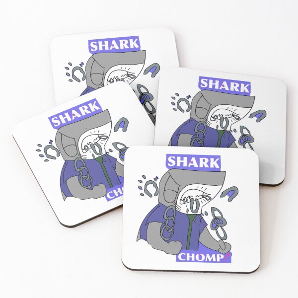 Item preview, Chomping on chains designed and sold by SharkeyArtist.