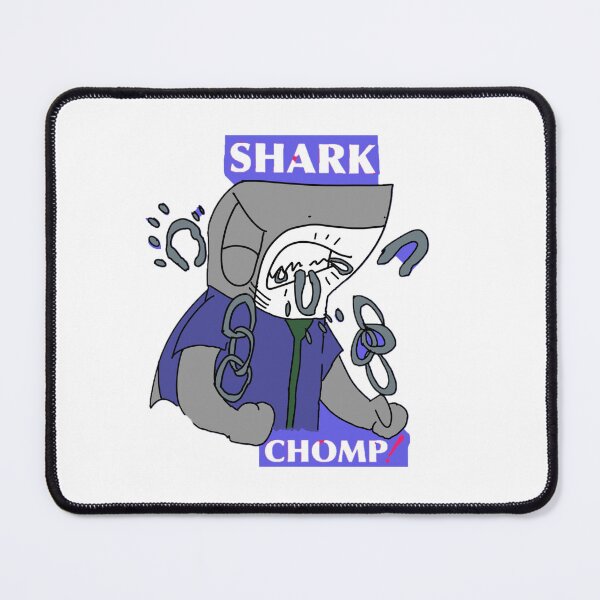 Item preview, Chomping on chains designed and sold by SharkeyArtist.