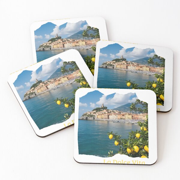 Item preview, Lemons, sea and la Dolce Vita Lifestyle designed and sold by MüllichsFreggerDesign.