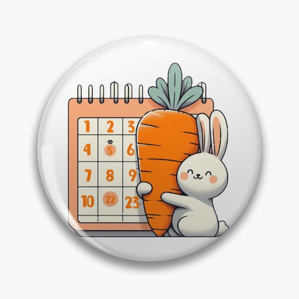 Item preview, calendar happy easter Day designed and sold by Meemaart.