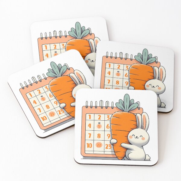 Item preview, calendar happy easter Day designed and sold by Meemaart.