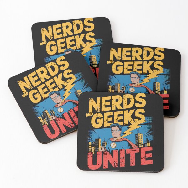 Item preview, Nerds and Geeks Unite – Intelligent Minds, One Mission designed and sold by Evolved Ape.