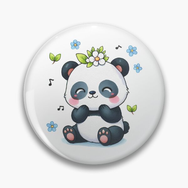 Item preview, Cute panda baby designed and sold by Charmy Design.