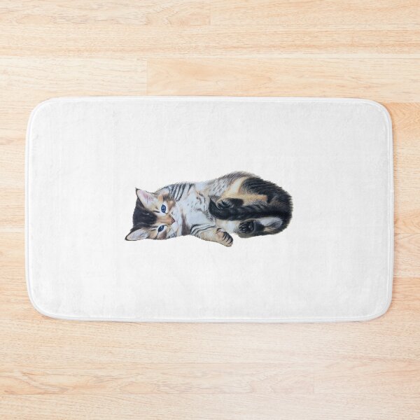 Item preview, Little Kitten designed and sold by SandraWarmerdam.