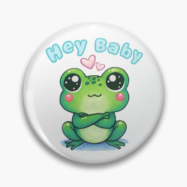 Item preview, Cute frog babe designed and sold by Charmy Design.