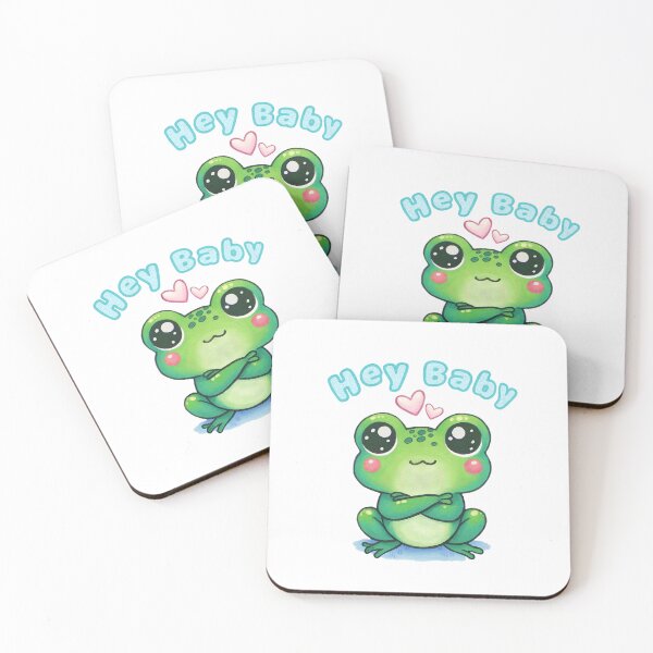 Item preview, Cute frog babe designed and sold by Charmy Design.