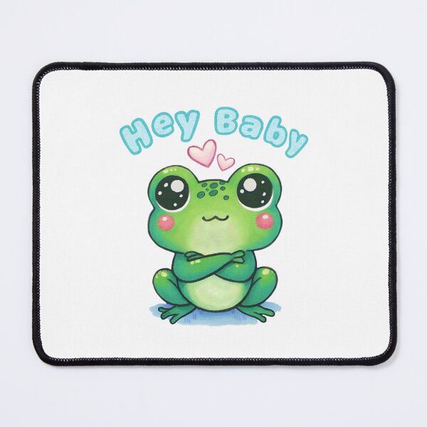 Item preview, Cute frog babe designed and sold by Charmy Design.