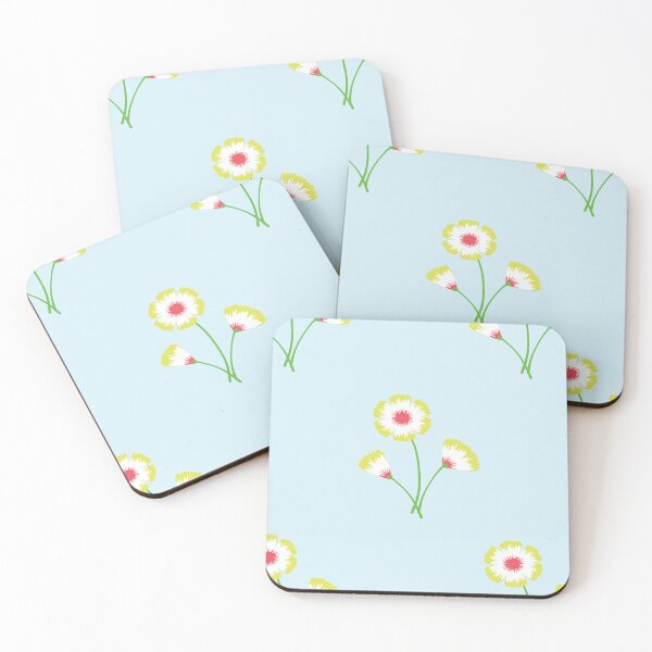 Item preview, set of flowers seamless design suitable for use of wallpaper, gift wrapping paper, clothes, scarves, tablecloths, curtains, windows, rugs. designed and sold by Wunnipaogtun.