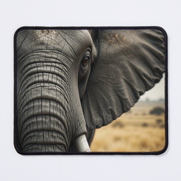 Item preview,  close-up view of an elephant designed and sold by InezPhotography.