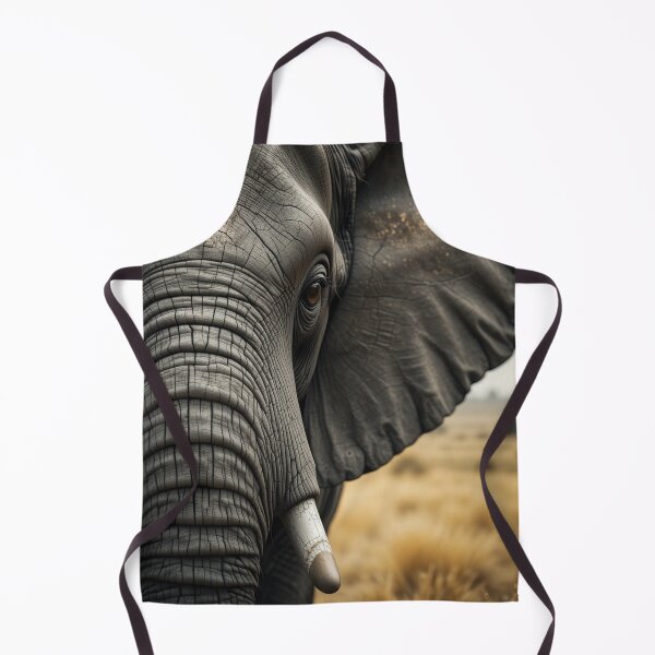 Item preview, close-up view of an elephant designed and sold by InezPhotography.