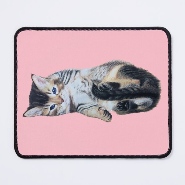 Item preview, Little Kitten (pink) designed and sold by SandraWarmerdam.