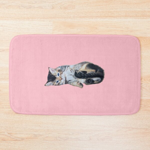 Item preview, Little Kitten (pink) designed and sold by SandraWarmerdam.