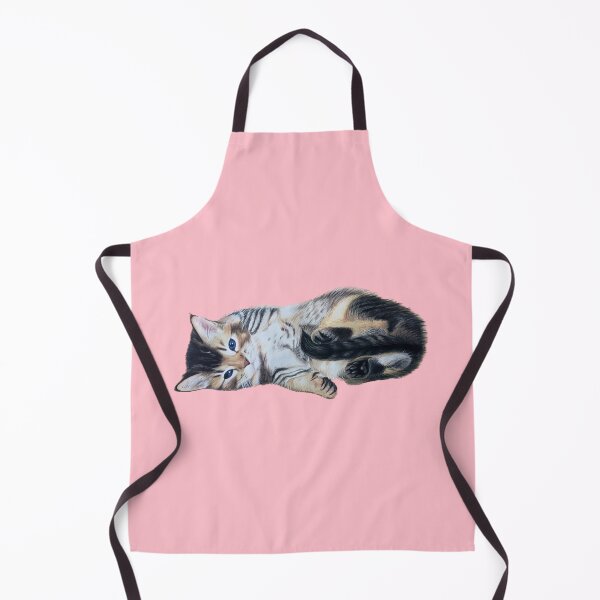 Item preview, Little Kitten (pink) designed and sold by SandraWarmerdam.