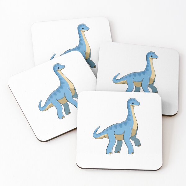 Item preview, Cute Brachiosaurus Dinosaur designed and sold by Duckittyu.