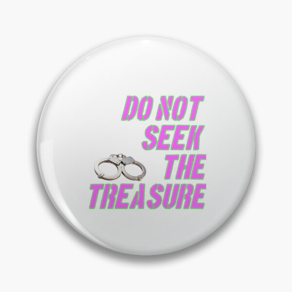 Item preview, DO NOT SEEK THE TREASURE, LETTERS  designed and sold by CraktmanShop.