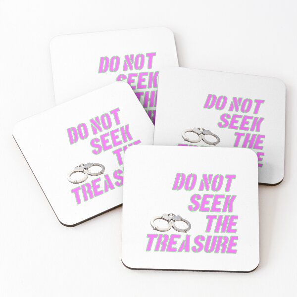 Item preview, DO NOT SEEK THE TREASURE, LETTERS  designed and sold by CraktmanShop.