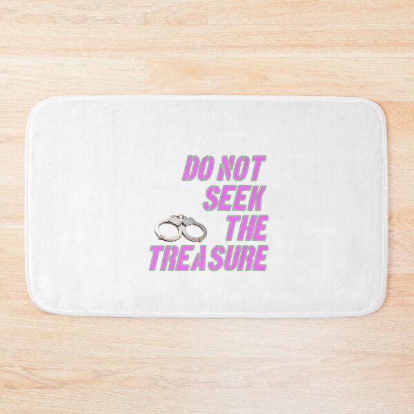 Item preview, DO NOT SEEK THE TREASURE, LETTERS  designed and sold by CraktmanShop.