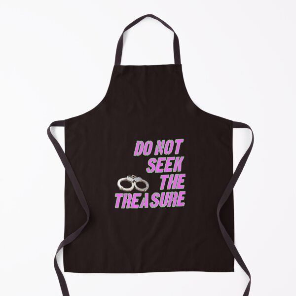 Item preview, DO NOT SEEK THE TREASURE, LETTERS designed and sold by CraktmanShop.