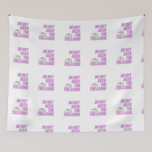 Item preview, DO NOT SEEK THE TREASURE, LETTERS  designed and sold by CraktmanShop.