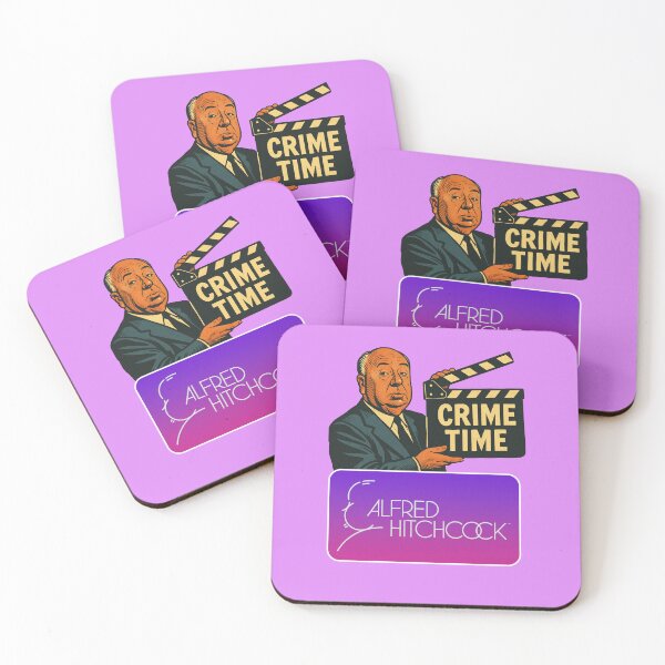 Item preview, Alfred Hitchcock, Crime Time designed and sold by Mauswohn.