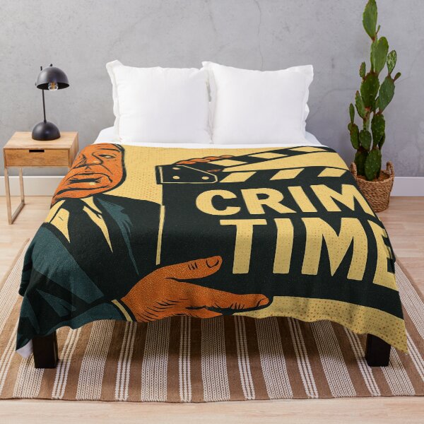 Item preview, Alfred Hitchcock, Crime Time designed and sold by Mauswohn.