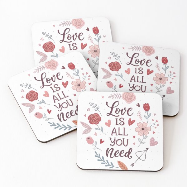 Item preview, Love Is All You Need designed and sold by Zatch-Bell.