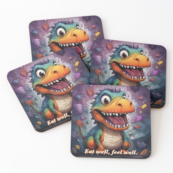 Item preview, Eat well, feel well. designed and sold by fanzen69.